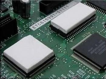 導熱軟質硅膠片(導熱矽膠)